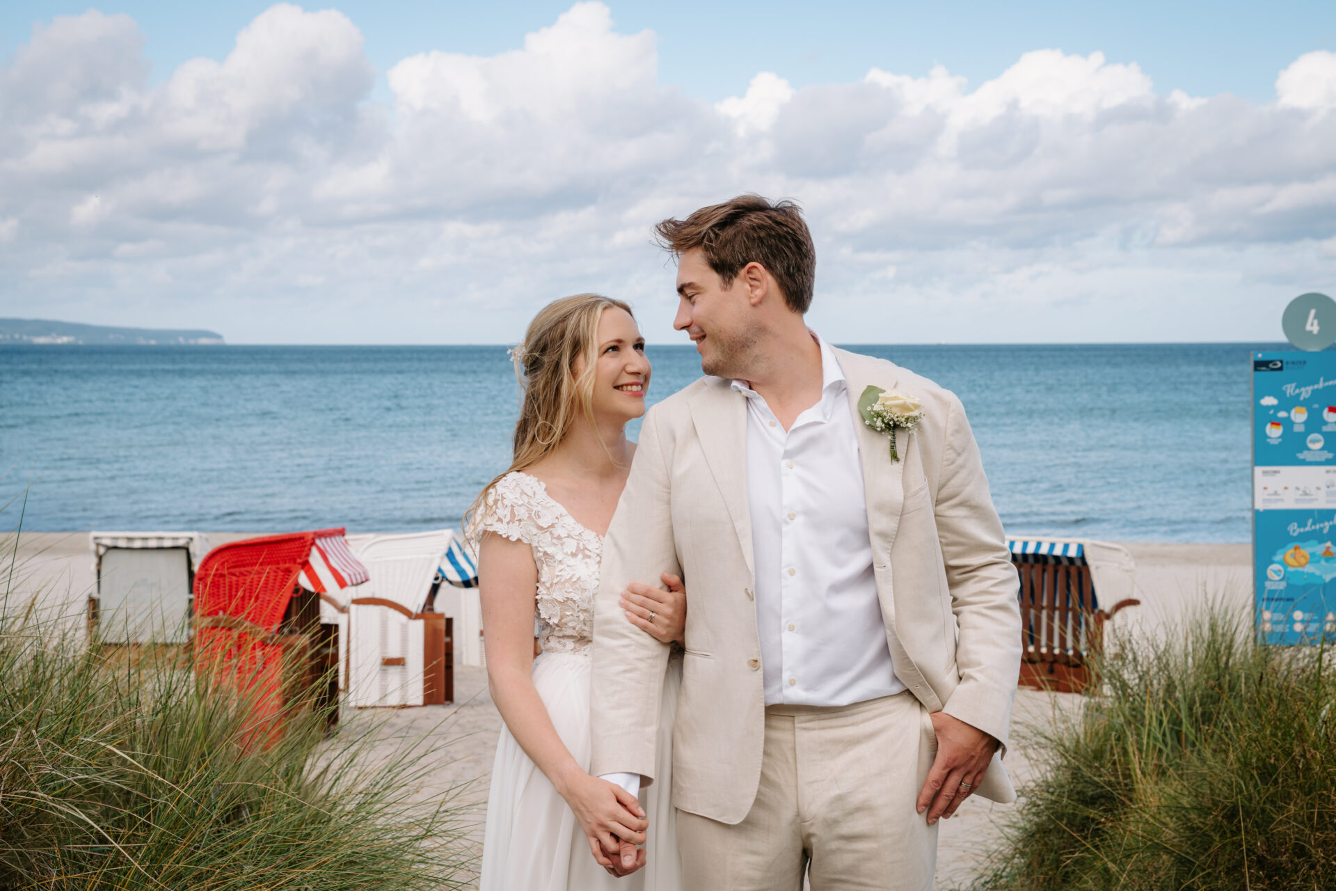 Hochzeitsfotografie Rügen