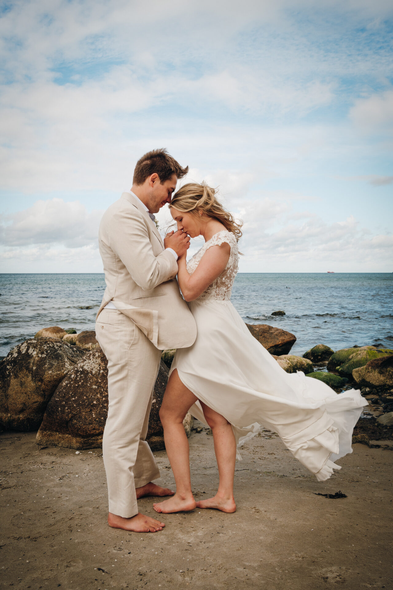 Hochzeitsfotografie Rügen