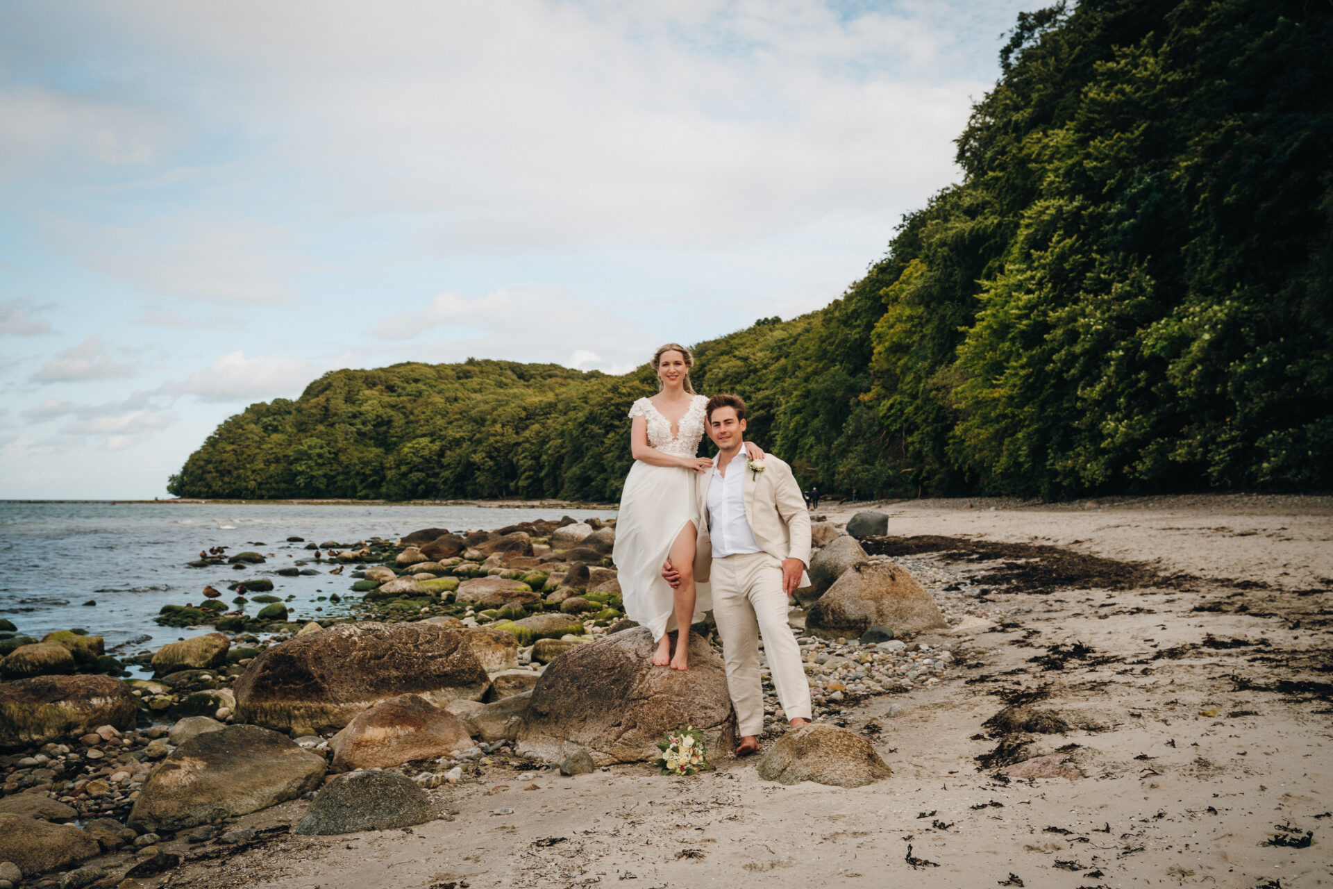 Hochzeitsfotografie Rügen