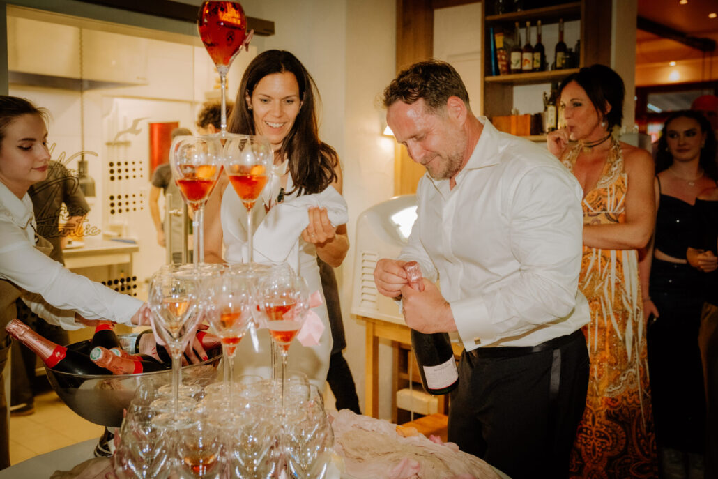 Hochzeitsfotografie Party