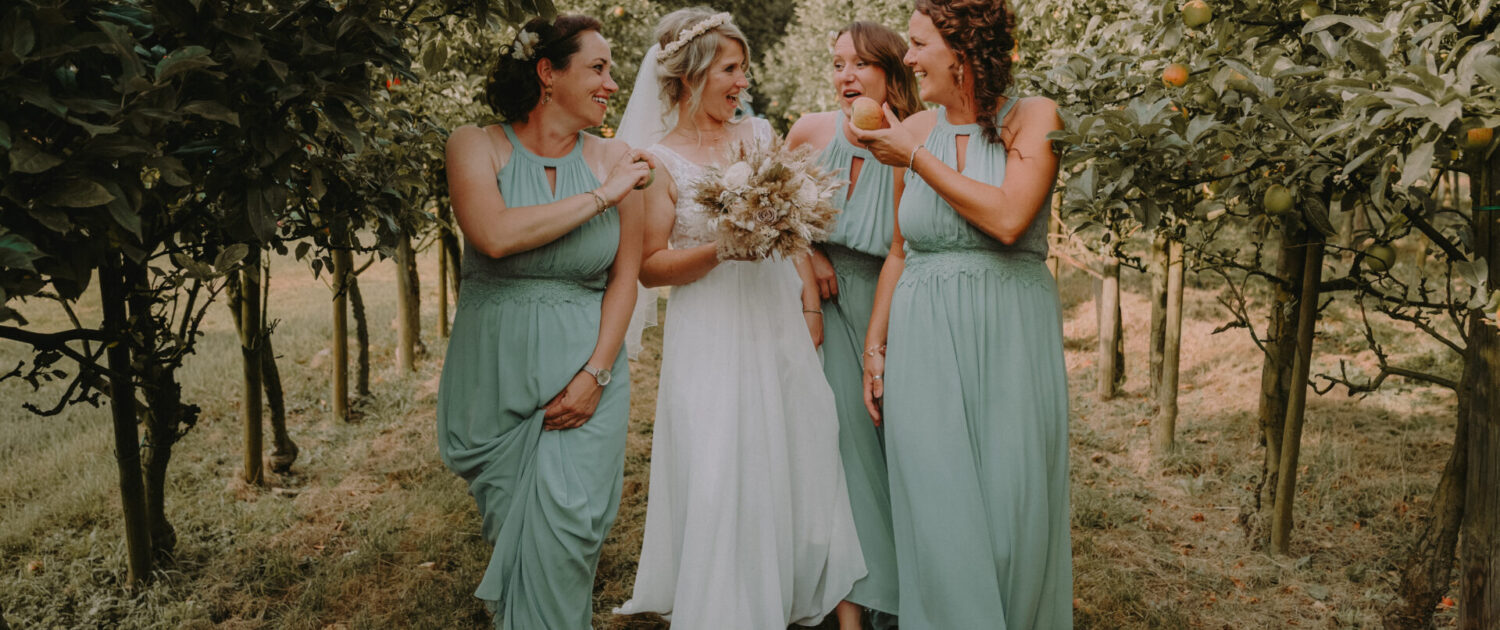 Gruppenbilder Hochzeit