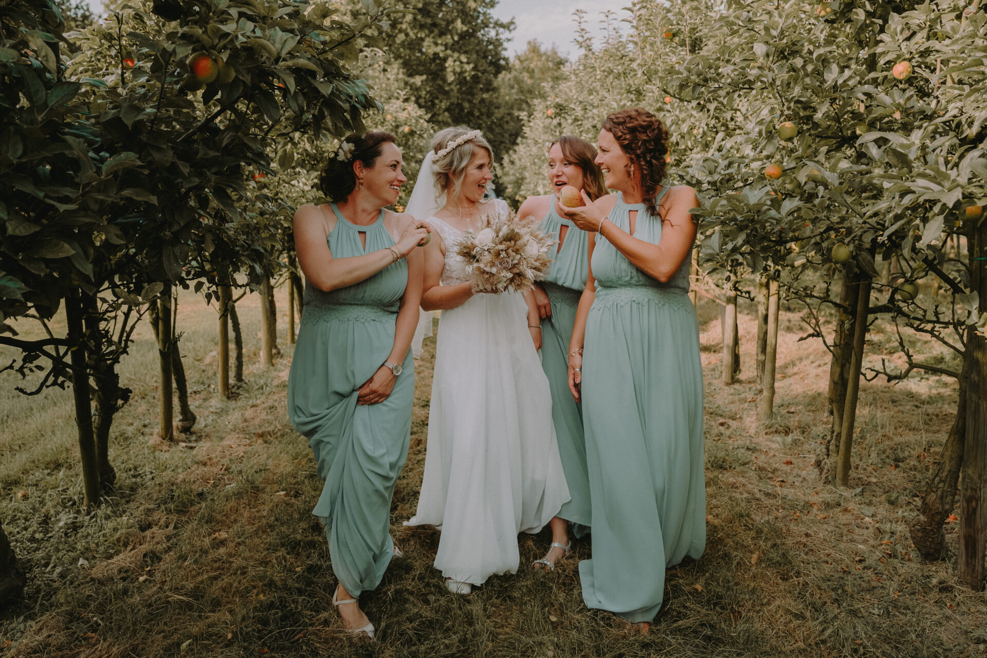 Gruppenbilder Hochzeit