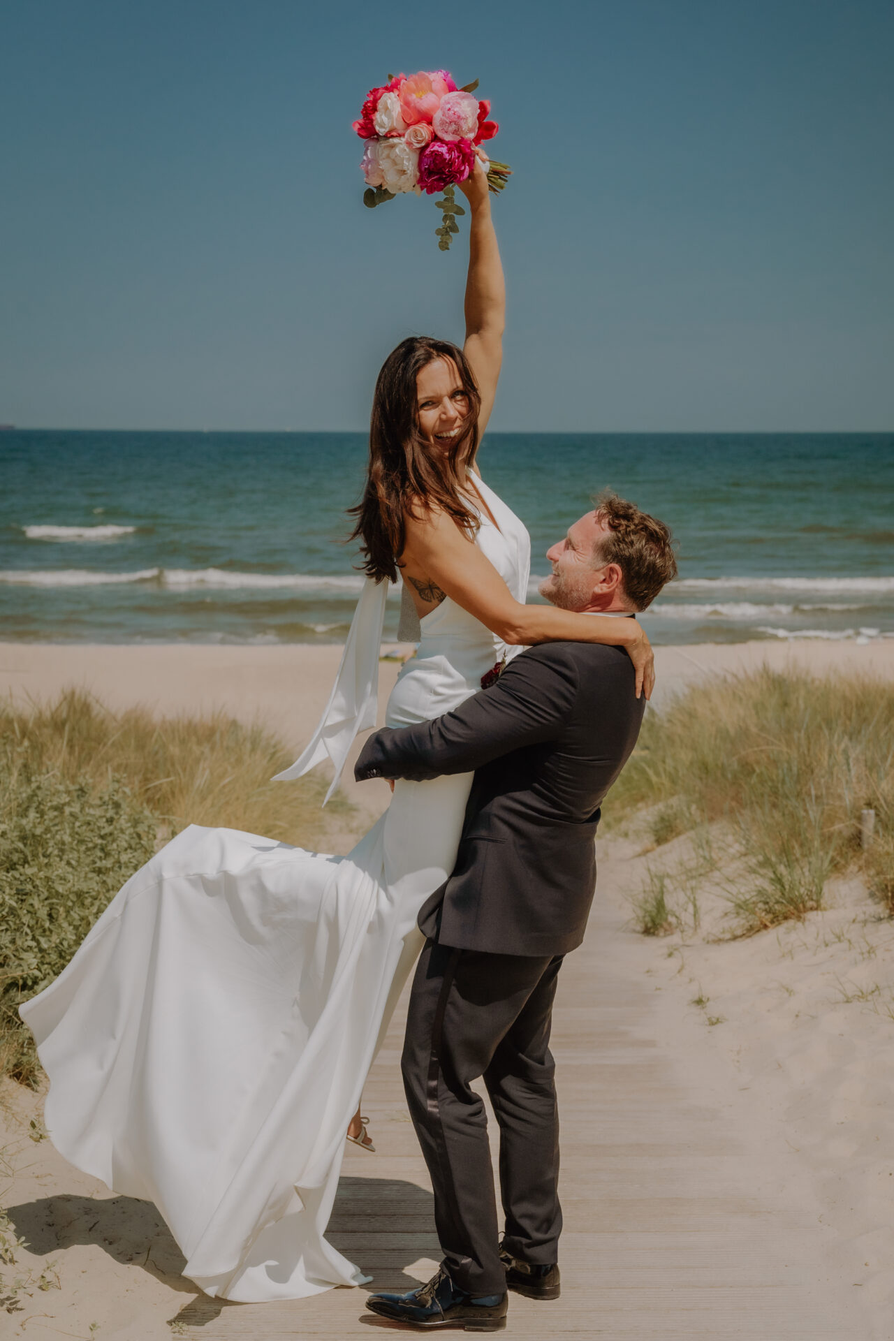 Brautpaarshooting an der Ostsee