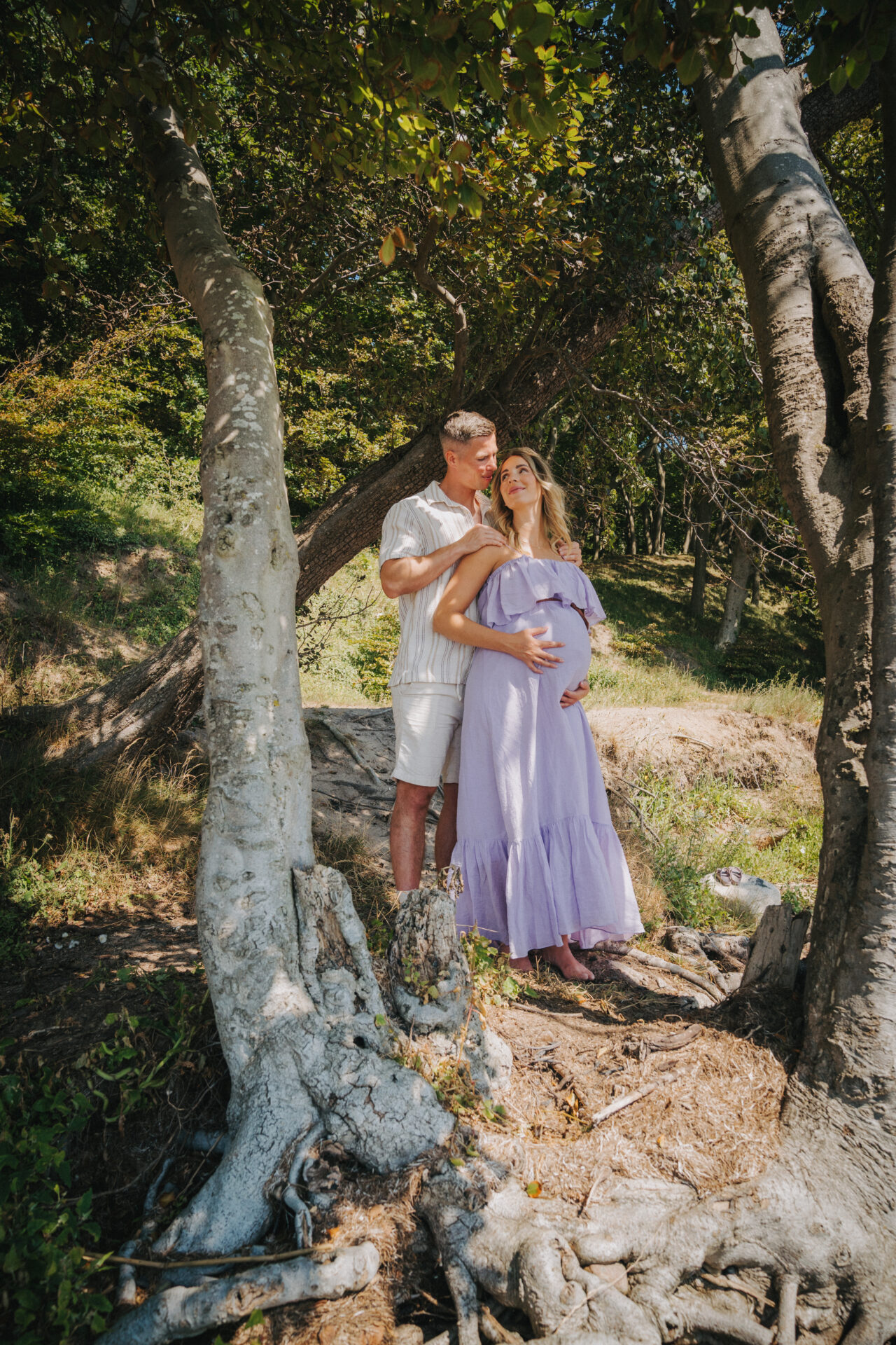 Babybauch Fotoshooting Rügen