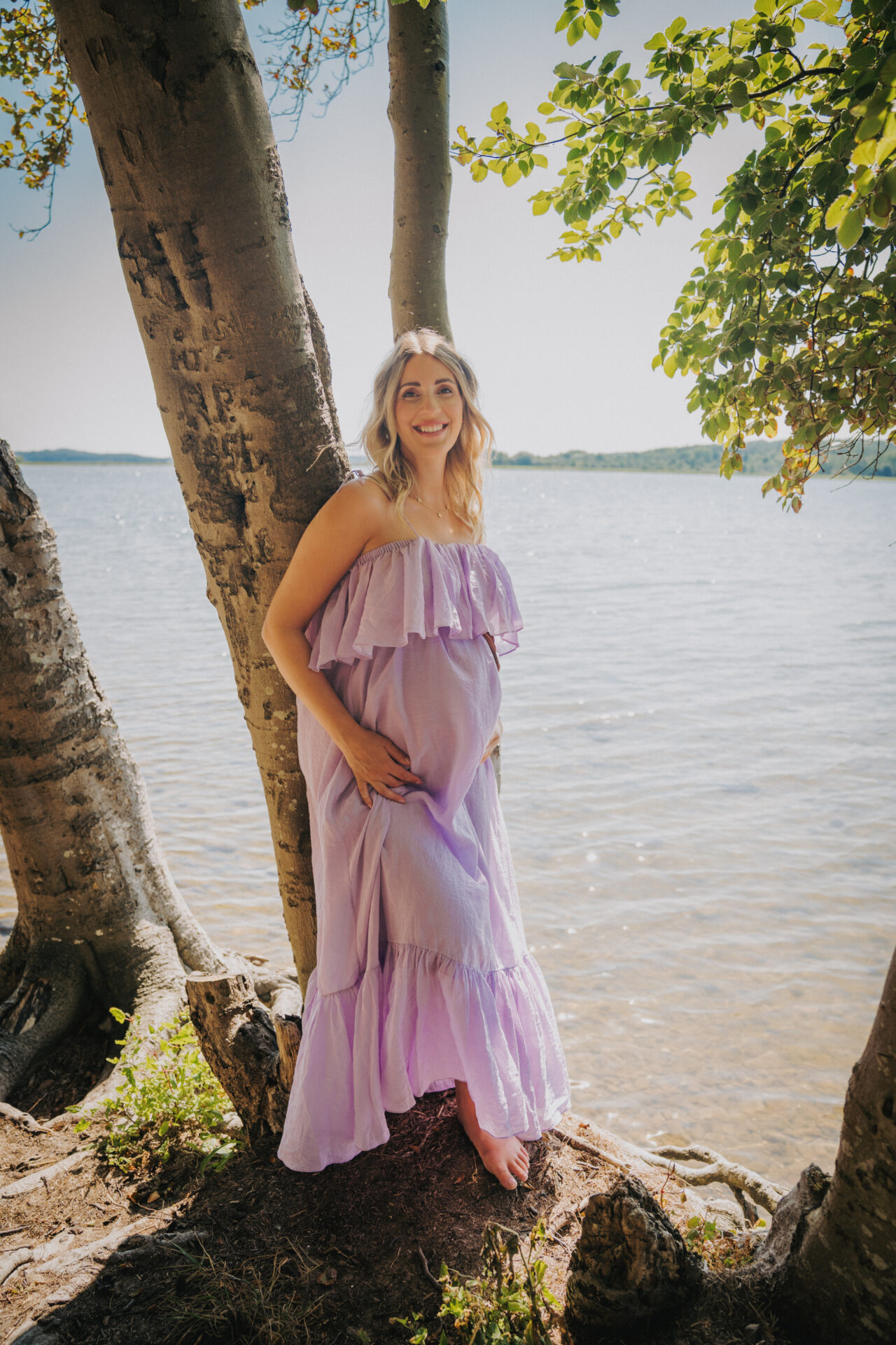 Babybauch Fotoshooting Rügen